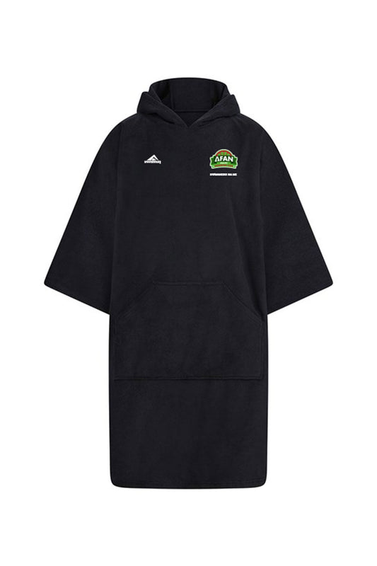 Afan Valley SC Adult Unisex Towel Poncho image 0