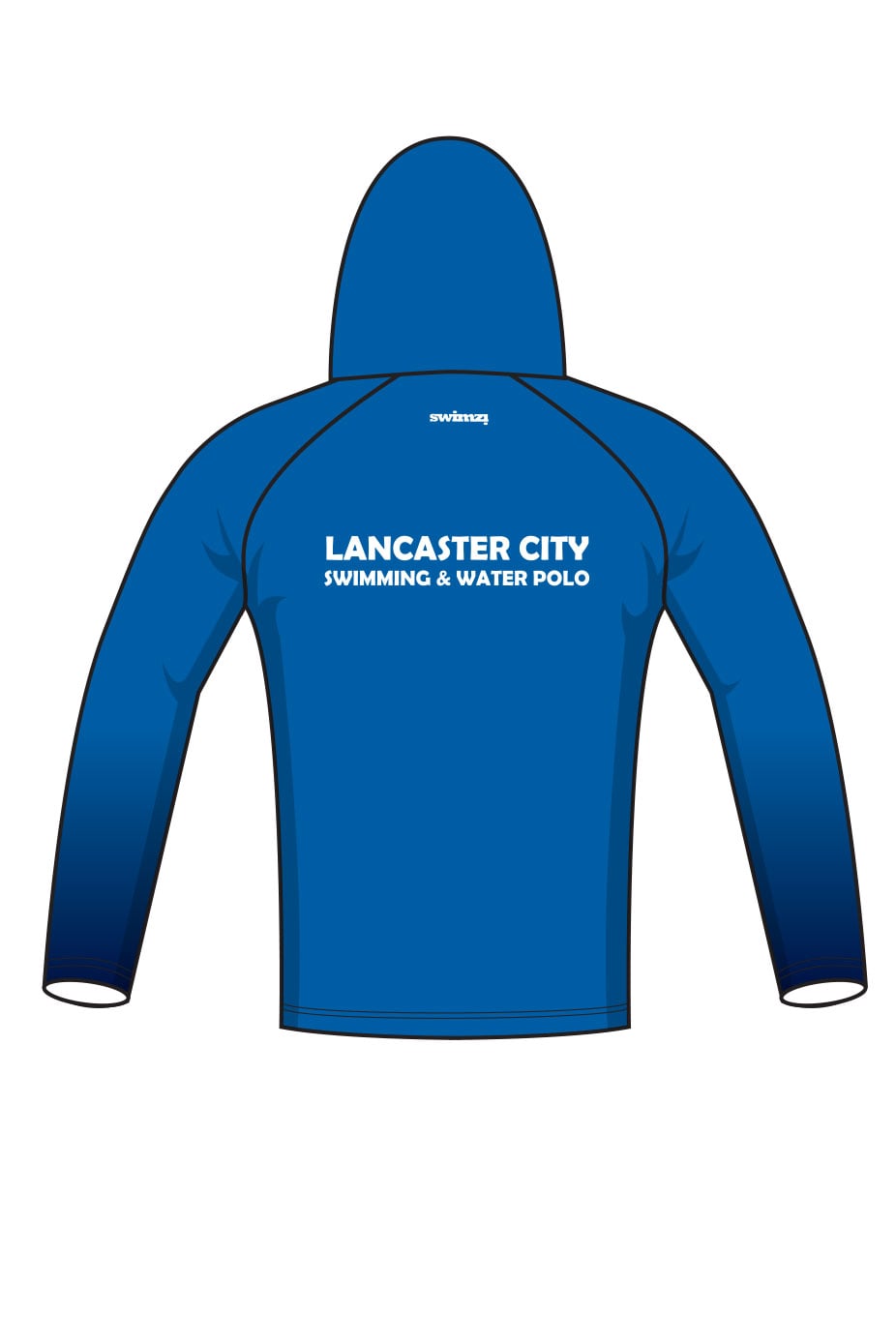 Lancaster City Swimming and Waterpolo Club Adult Unisex Winter Pullover Performance Hoodie image 1