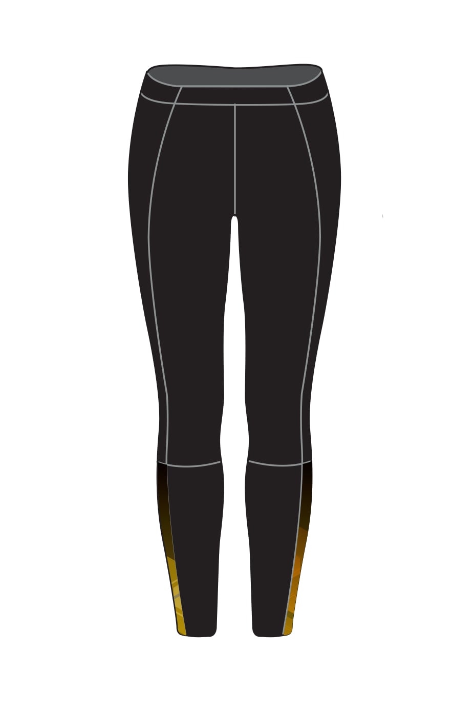 Truro City SC Adult Male Compression Leggings image 2