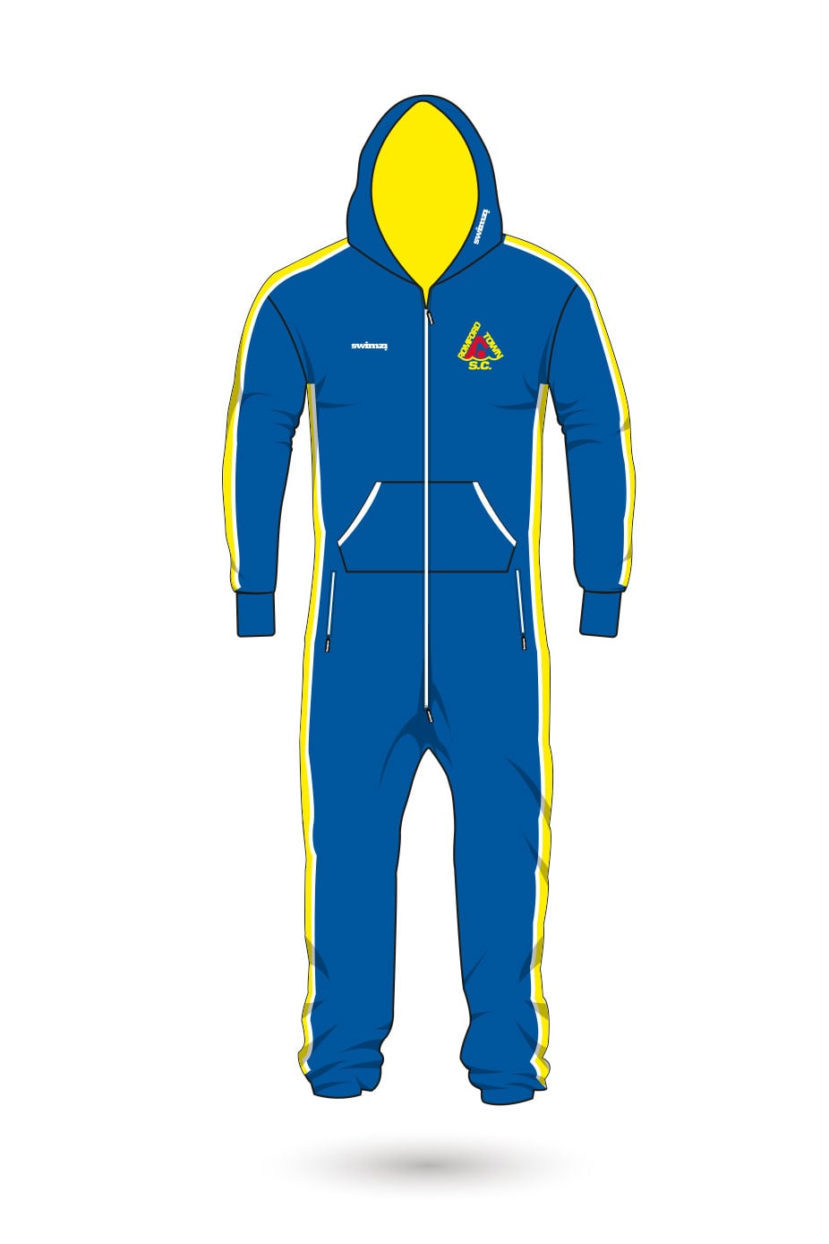 Romford Town SC Adult Unisex Club ONEZI image 0