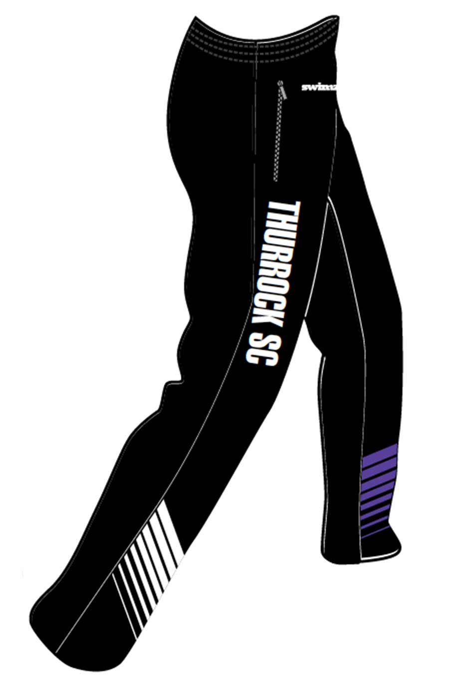 Thurrock SC Adult Unisex Tracksuit Bottom image 1