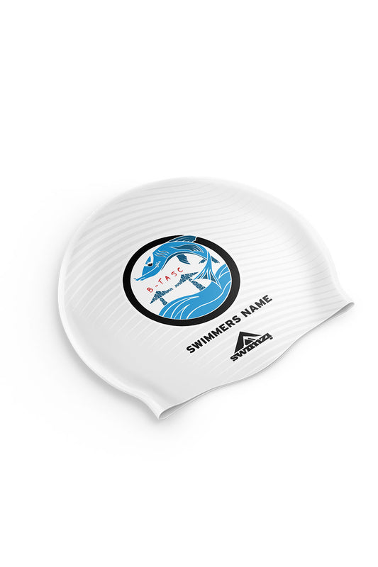 Unisex Club Swim Cap - Silicone Suede image 0