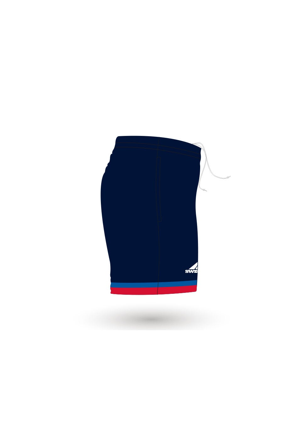 Dartmouth SC Adult Unisex Sport Shorts image 1