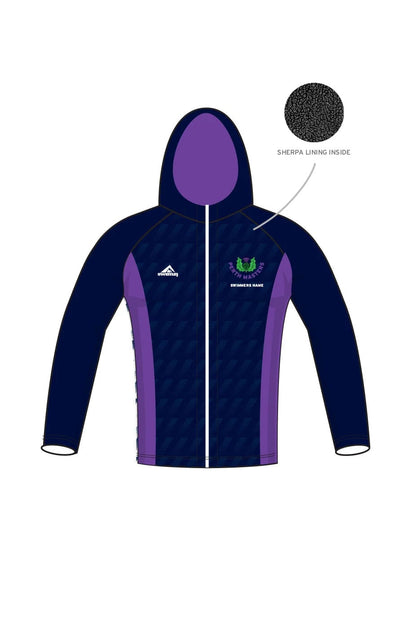 Perth Masters Adult Unisex Winter Zipped Performance Hoodie image 0