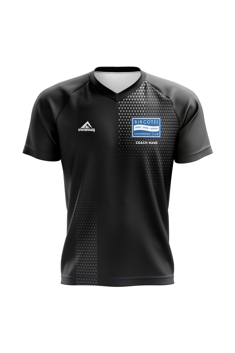 Bircotes SC Adult Unisex Coach Shirt - V-Neck image 0