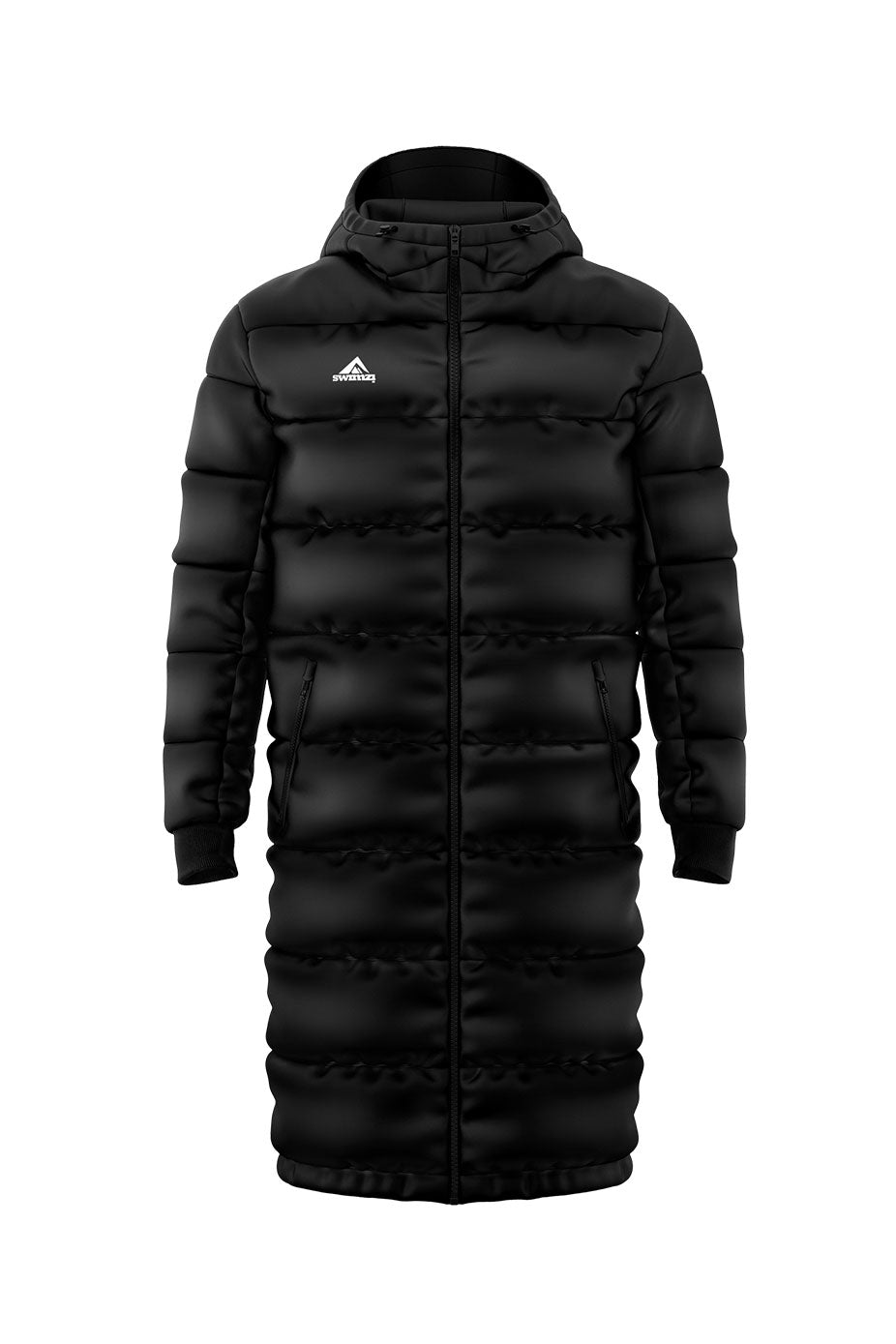 Garstang Gators SC Adult Unisex Reversible Parka image 2