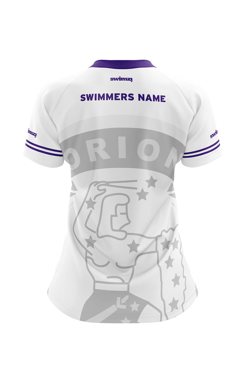 Orion SC Adult Female Club Shirt - V-Neck - White image 1