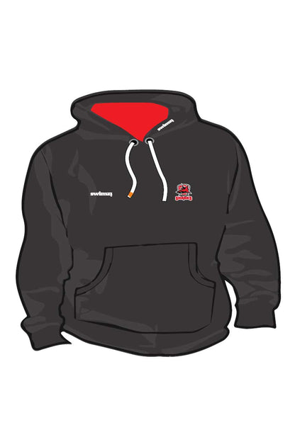 Leicester Sharks SC Adult Unisex Sweat Pullover Hoodie image 0