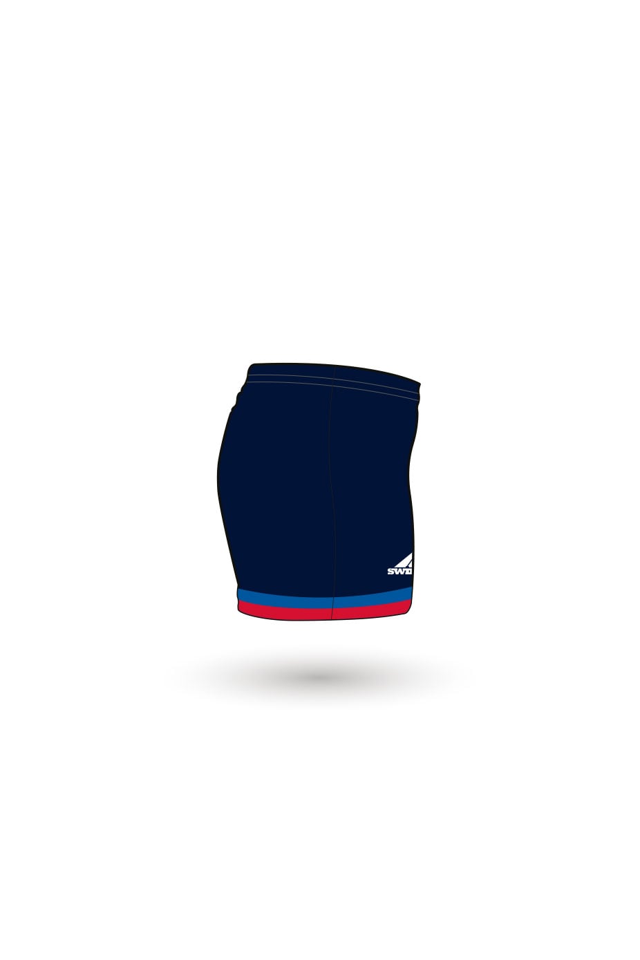 Dartmouth SC Adult Female Hotpants image 1