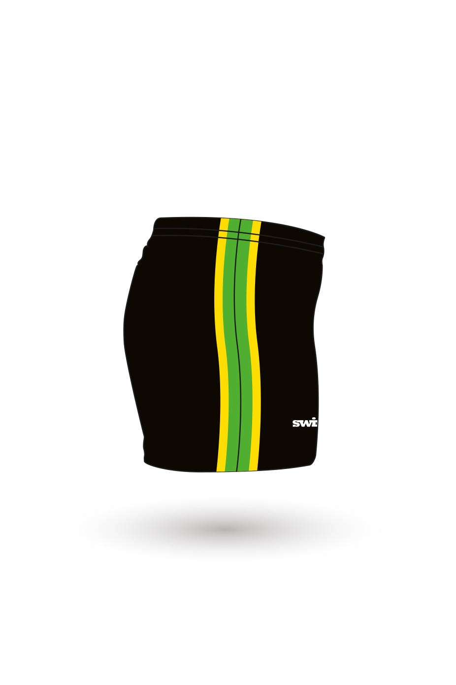 Rest Bay Lifeguards SC Adult Female Polyester Hotpants image 1