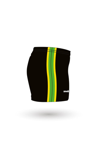 Rest Bay Lifeguards SC Adult Female Polyester Hotpants image 1
