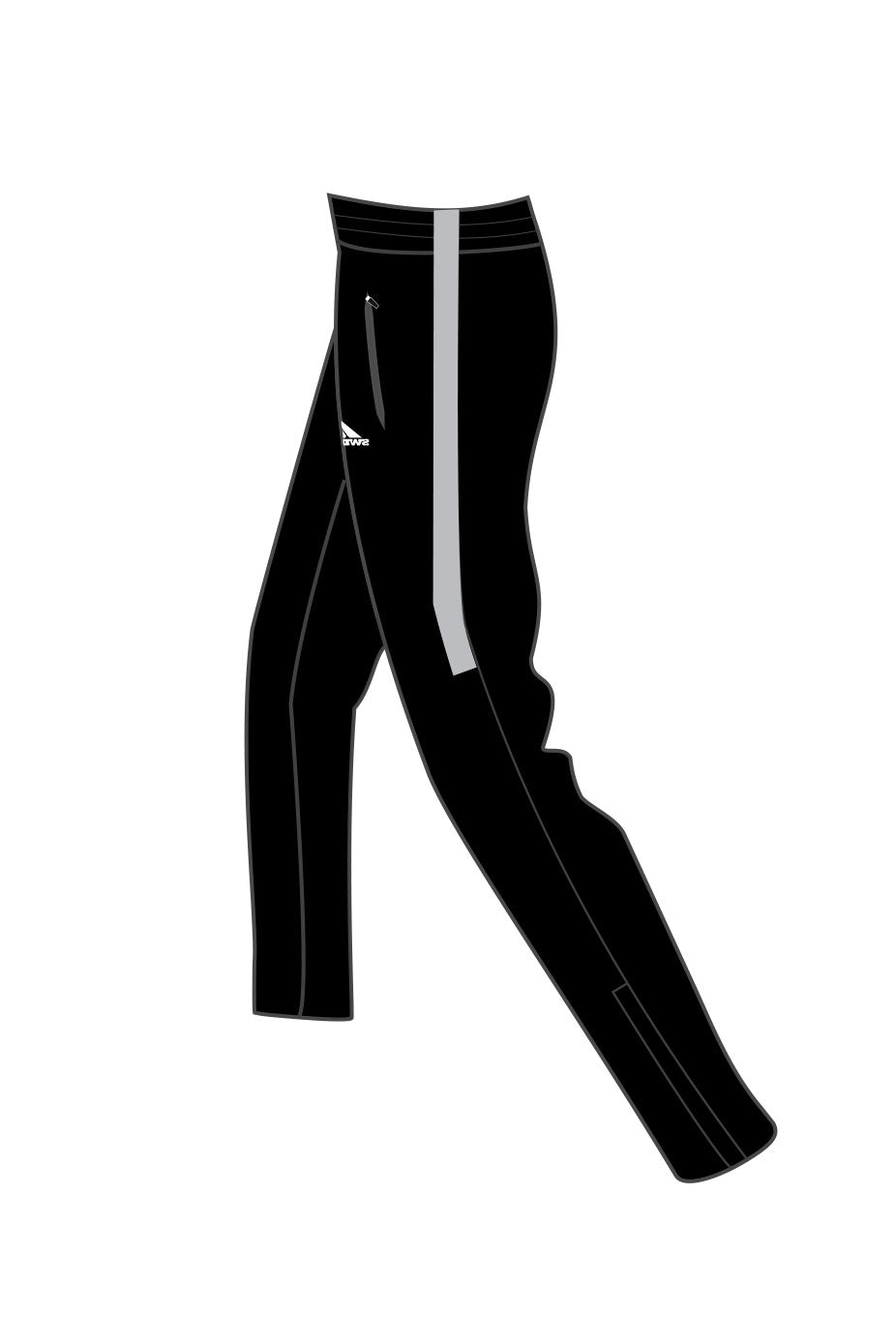 South Yorkshire Swans Artistic Swimming Club Adult Female Tracksuit Bottom image 1