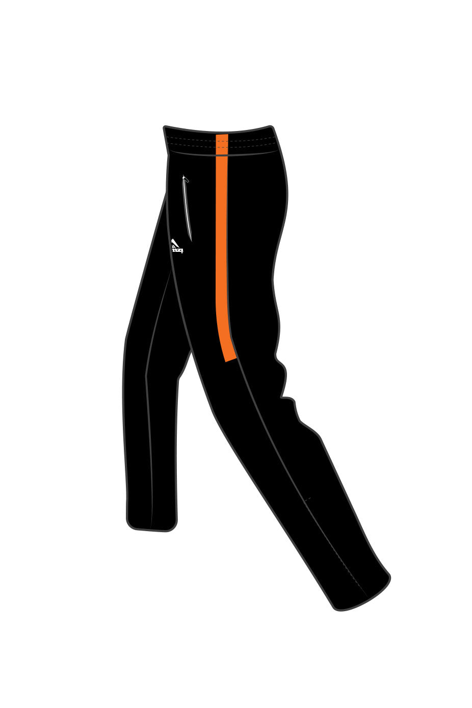 Leiston & District SC Adult Unisex Performance Bottoms image 1