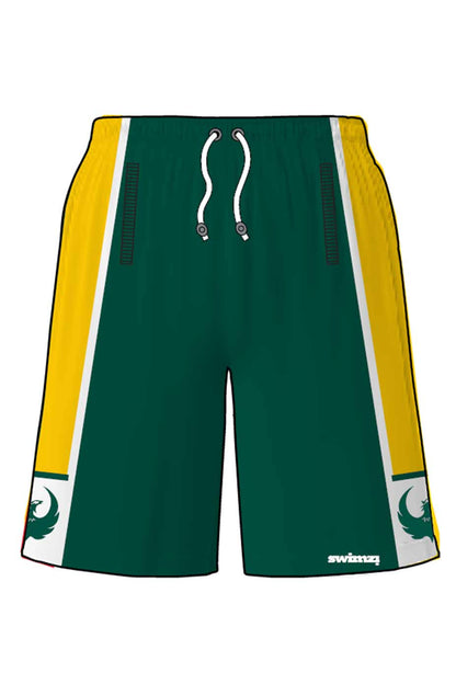 Derby Phoenix SC Adult Unisex Polyester Basketball Shorts image 0