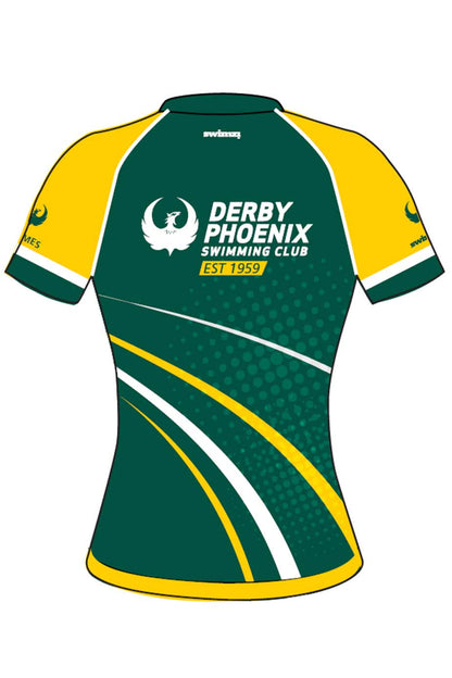 Derby Phoenix SC Adult Female Polyester Coach Shirt - Polo Neck image 1