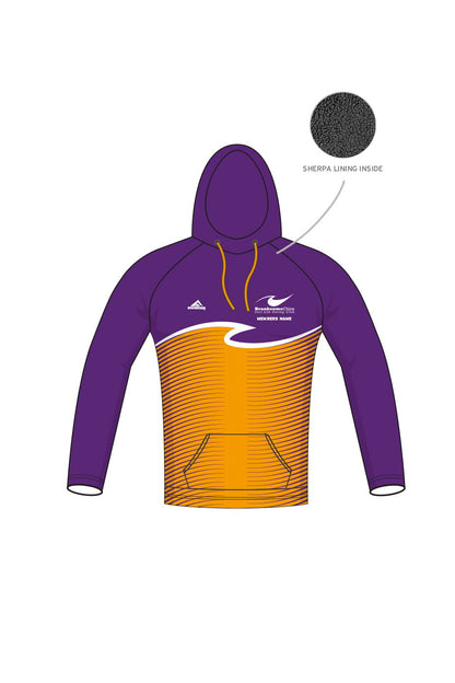 Branksome Chine Surf Life Saving Club Adult Unisex Winter Pullover Performance Hoodie image 0
