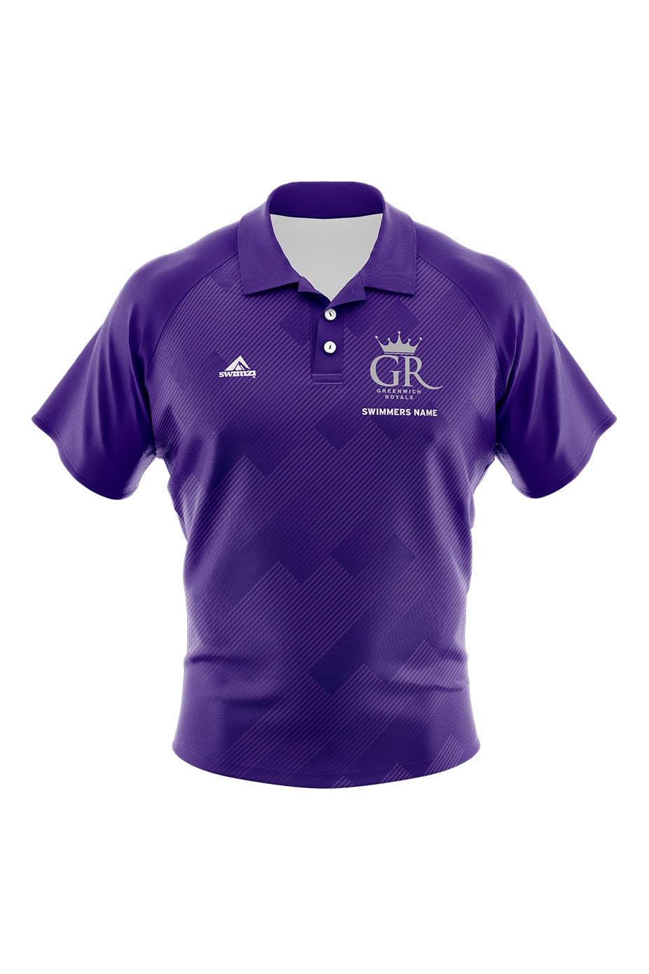 Greenwich Royals SC Adult Unisex Racing Shirt - Polo Neck image 0
