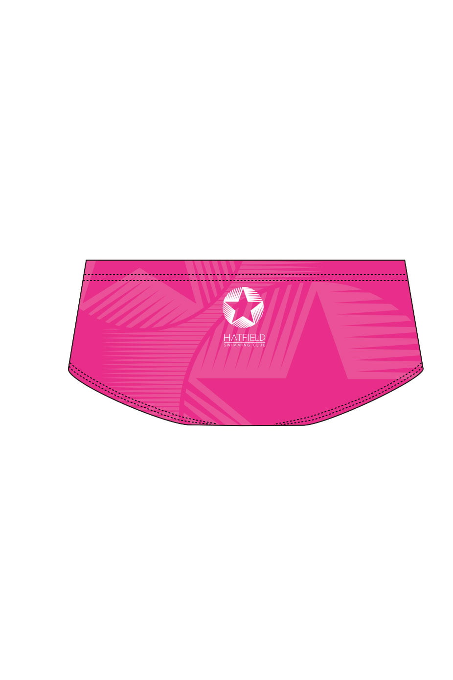 Hatfield SC Adult Male 12cm Slip - Pink image 1