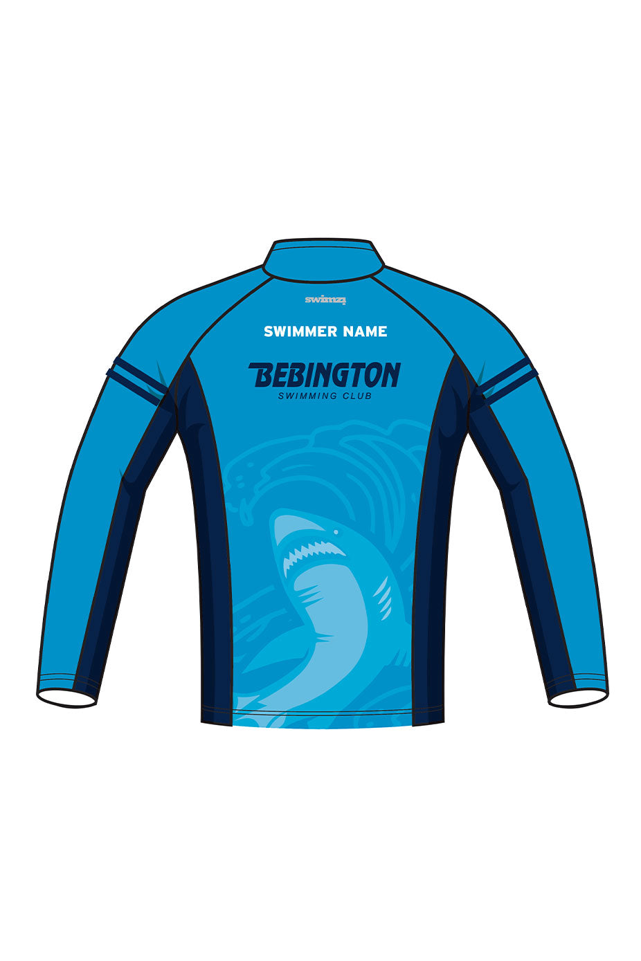 Bebington SC Adult Unisex Tracksuit Top image 1