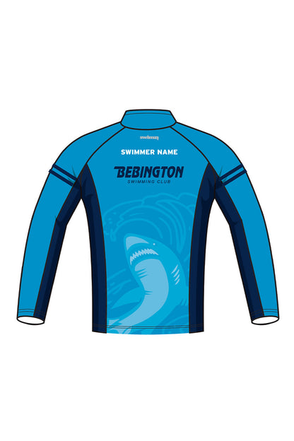 Bebington SC Adult Unisex Tracksuit Top image 1