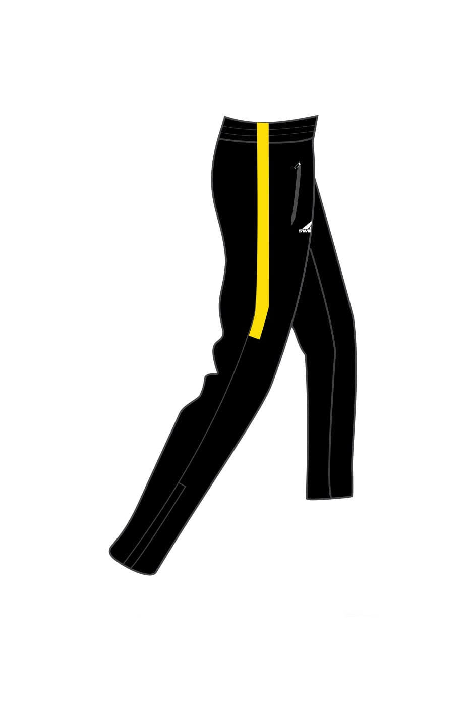 Tigers SC Jersey Adult Female Performance Bottoms image 1
