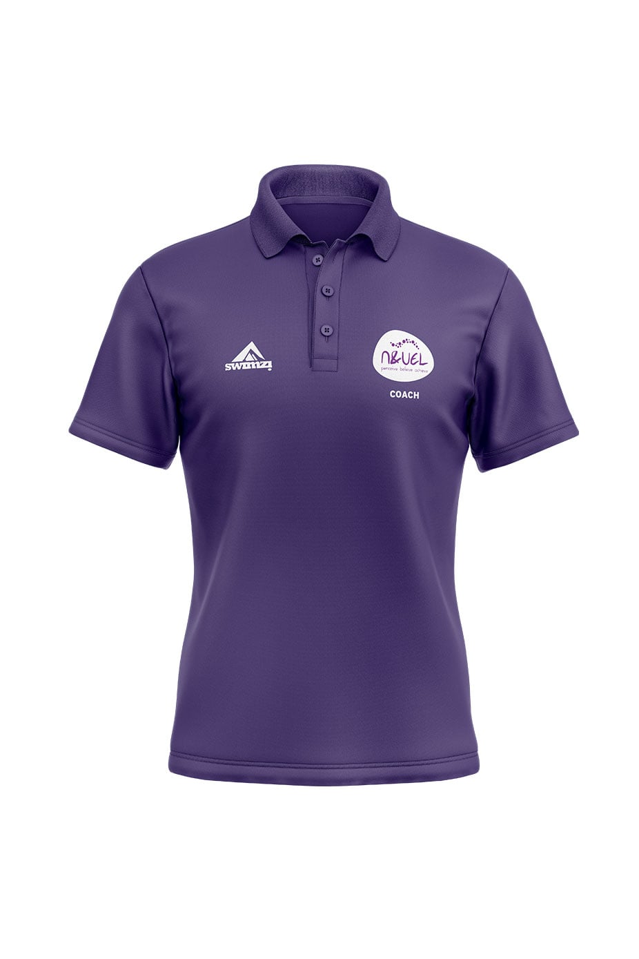 Newham & University of East London Swimming Club Adult Unisex Coach Shirt - Polo Neck image 0