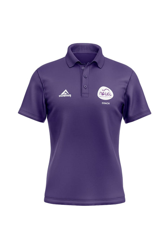 Newham & University of East London Swimming Club Adult Unisex Coach Shirt - Polo Neck image 0