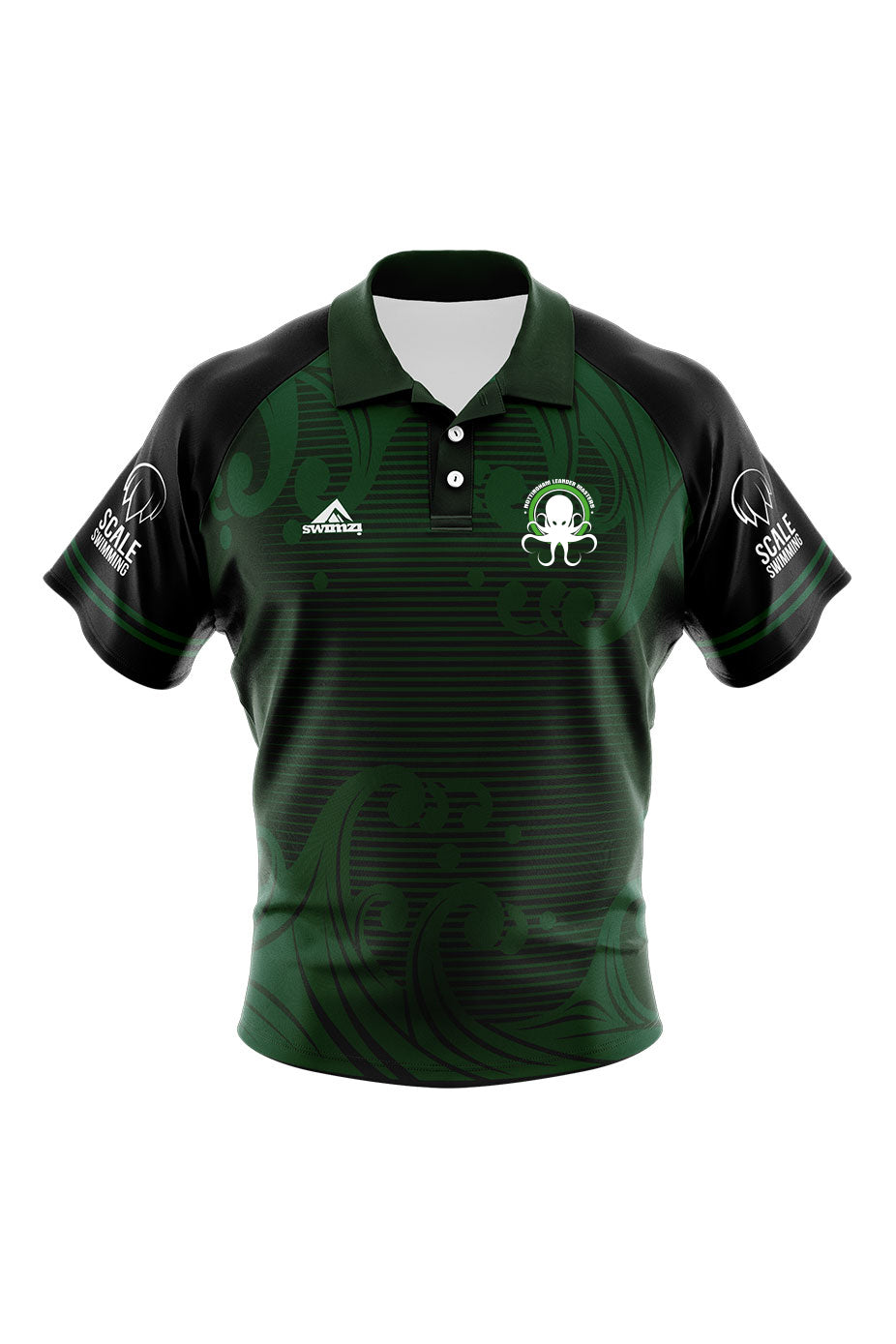 Nottingham Leander SC Adult Unisex Masters Shirt - Polo Neck image 0