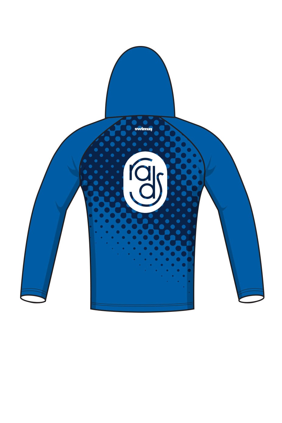 Rochford & District SC Adult Unisex Winter Pullover Performance Hoodie image 1