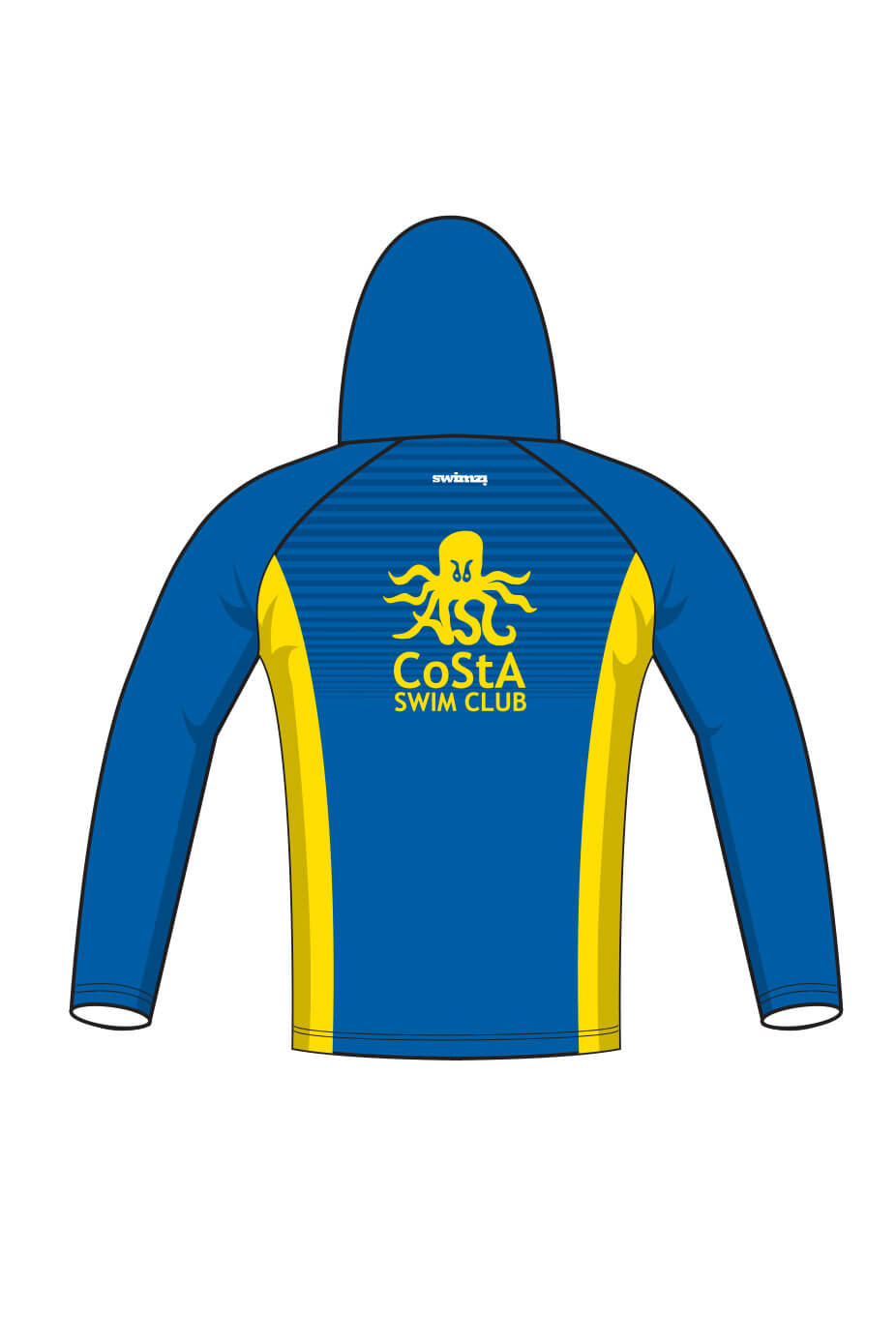 City of St Albans SC Adult Unisex Zipped Performance Hoodie image 1