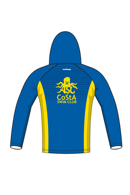 City of St Albans SC Adult Unisex Zipped Performance Hoodie image 1