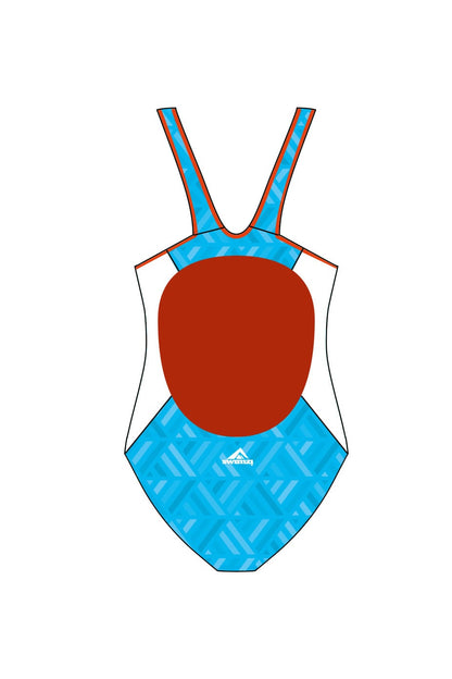 Hamilton Aquatics Adult Female Hamilton Synquatics Broadstrap Swimsuit image 1