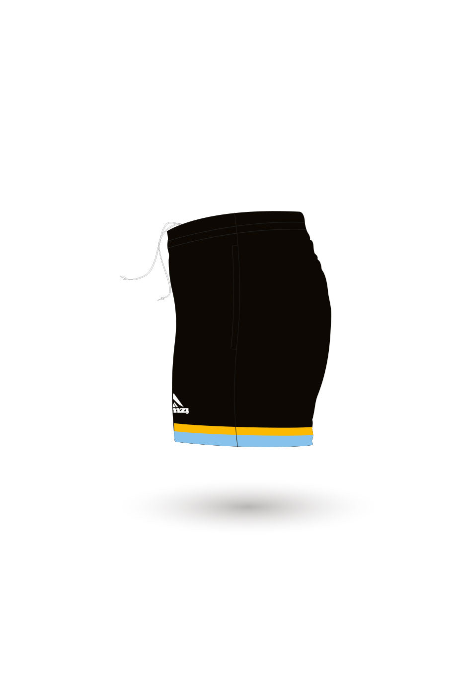 Melton Mowbray SC Adult Female Coach Sport Shorts image 1