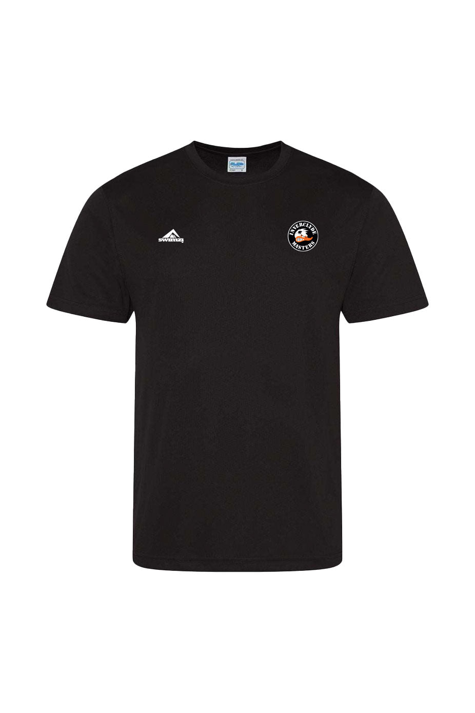 Inverclyde Masters SC Adult Unisex Cotton Shirt - Crew Neck image 0