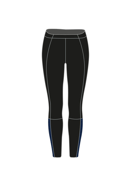Hamilton Aquatics Kids Female Hamilton Sharks Compression Leggings image 0