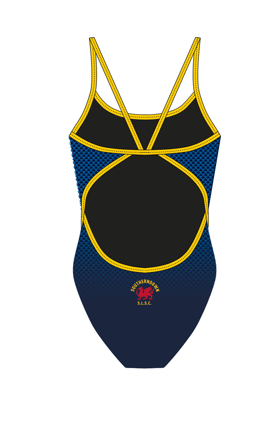 Southerndown SLSC Adult Female Thinstrap Swimsuit image 1