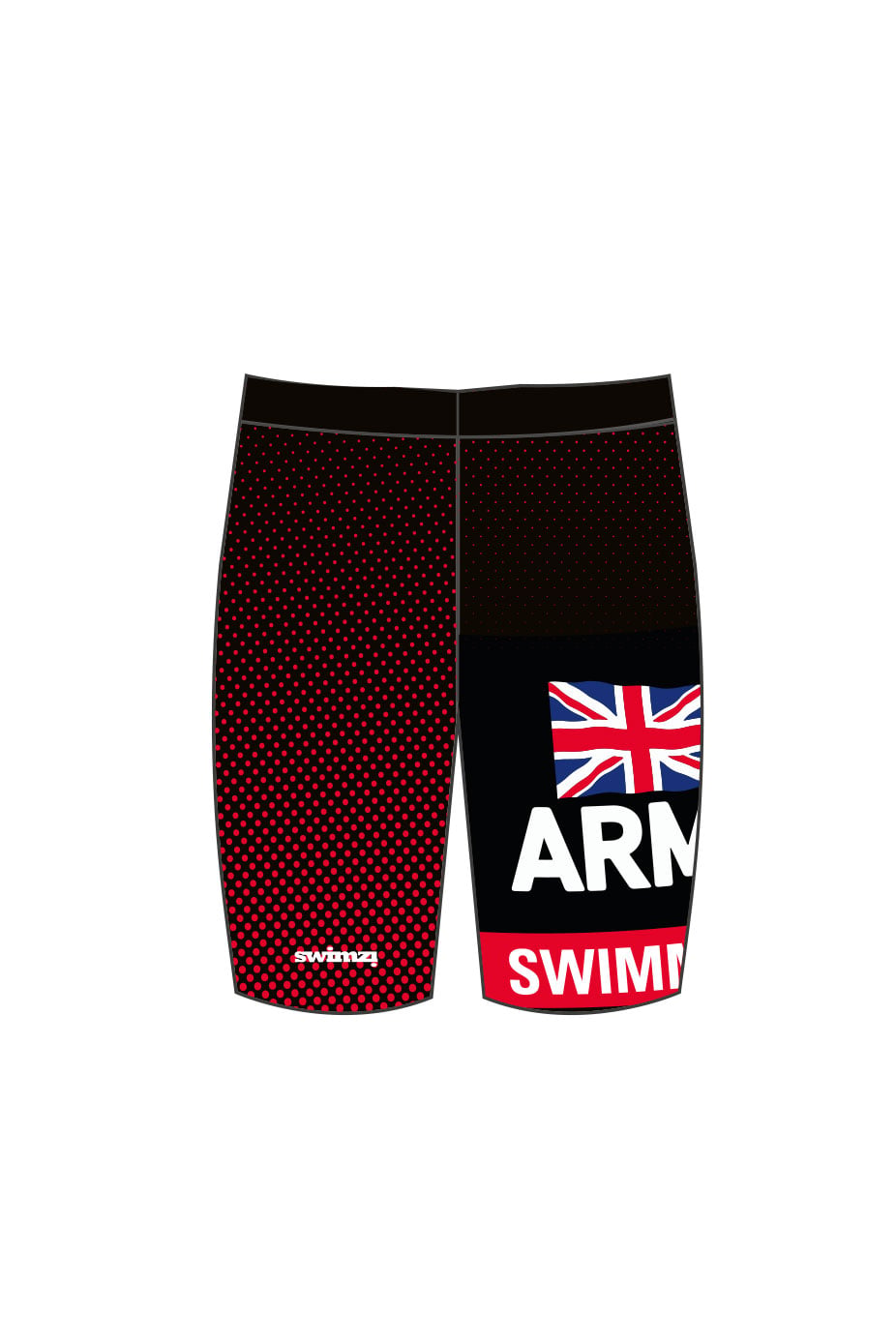 Army Swimming & Triathlon Adult Male Swimming Jammers image 0