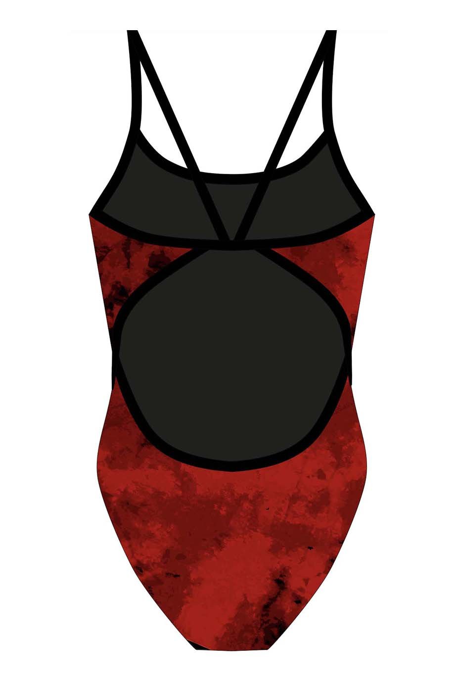 Army Swimming & Triathlon Adult Female Diving Thinstrap Swimsuit image 1