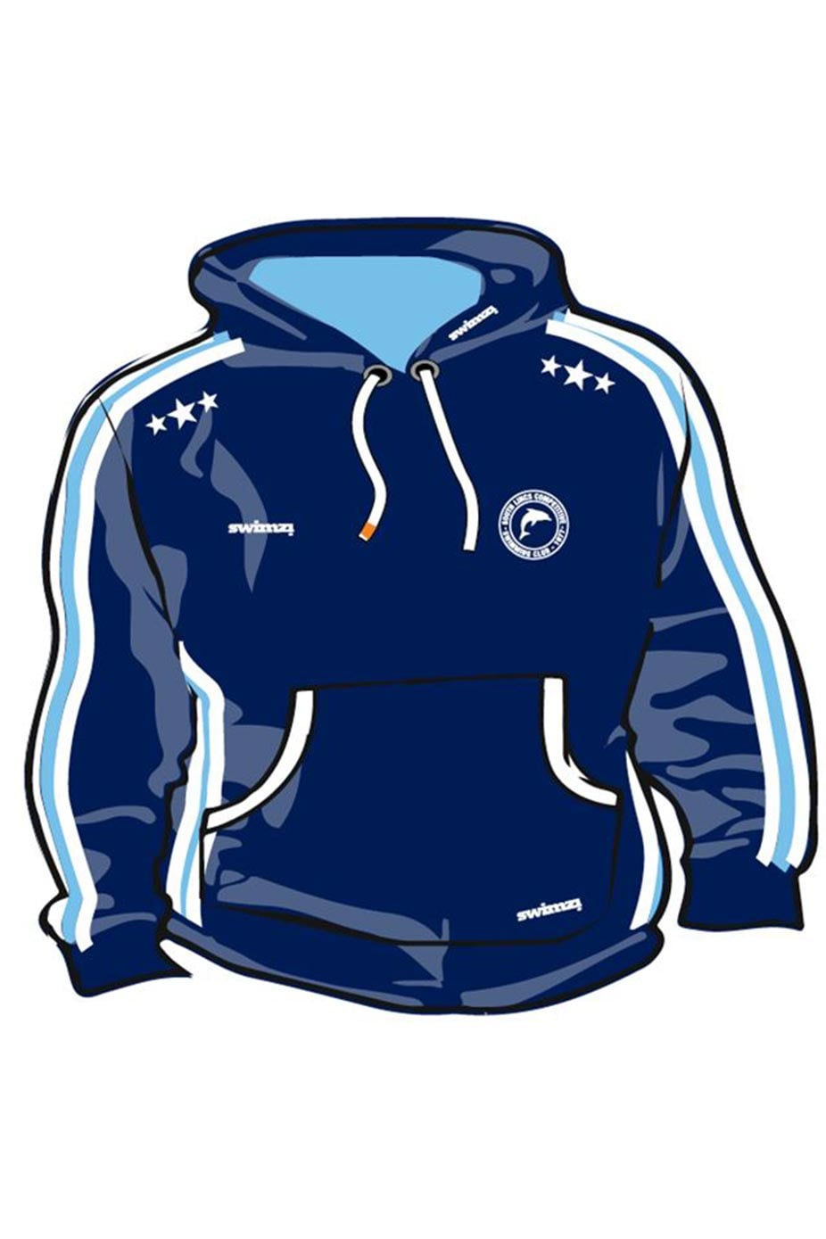 South Lincs SC Kids Unisex Sweat Pullover Hoodie image 0
