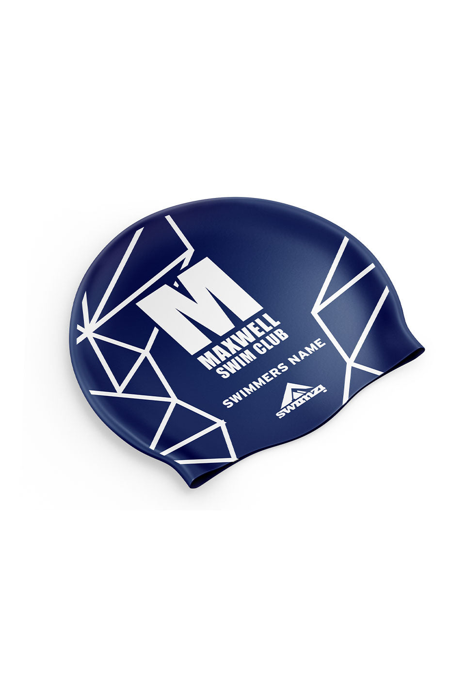Unisex Club Swim Cap - Silicone Suede image 0
