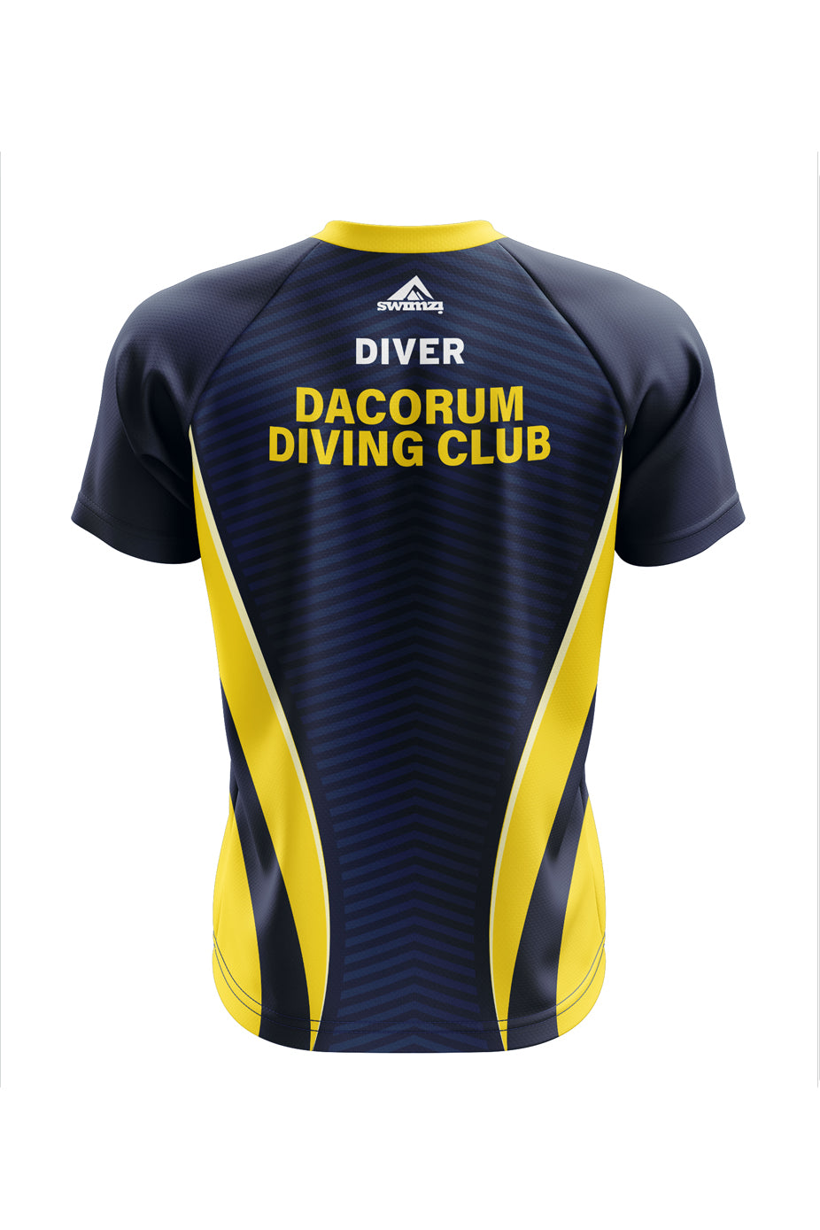Dacorum Diving Club Adult Unisex Club Shirt - V-Neck image 1