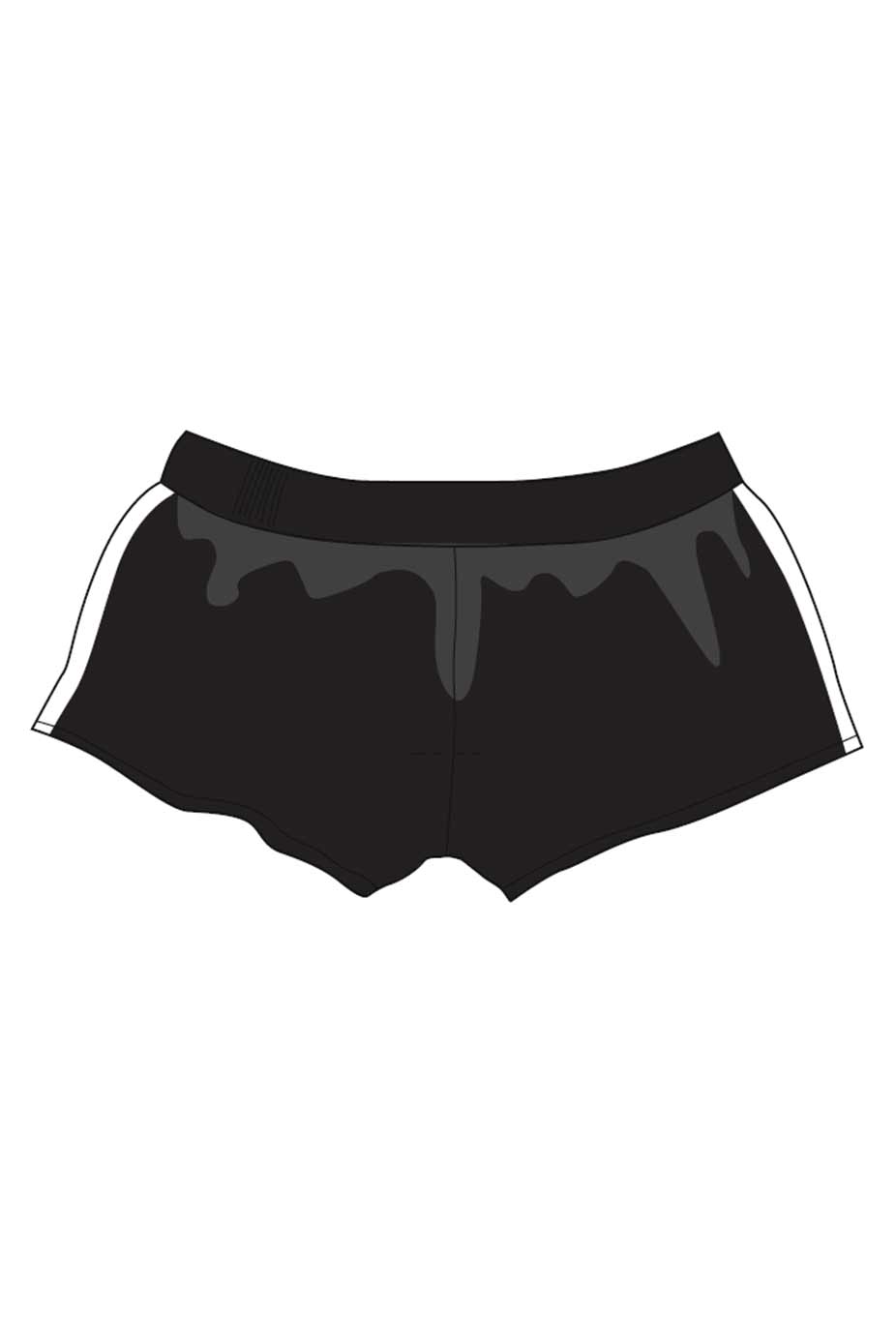 Carnegie SC Adult Female Sweat Hotpants image 1