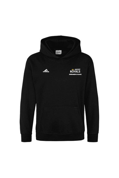 Ascot Royals Swim Club Adult Unisex Cotton Pullover Hoodie image 0