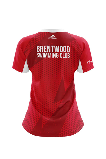 Brentwood SC Adult Female Club Shirt - V-Neck image 1