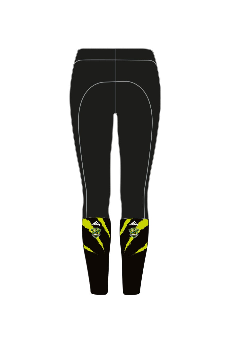 Garstang Gators SC Adult Female Compression Leggings image 2