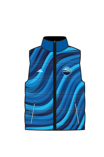 South West Swim Adult Unisex Reversible Gilet image 0