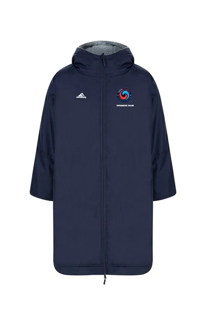 Leeds Phoenix Swimming & Lifesaving Club Adult Unisex Team Robe image 0