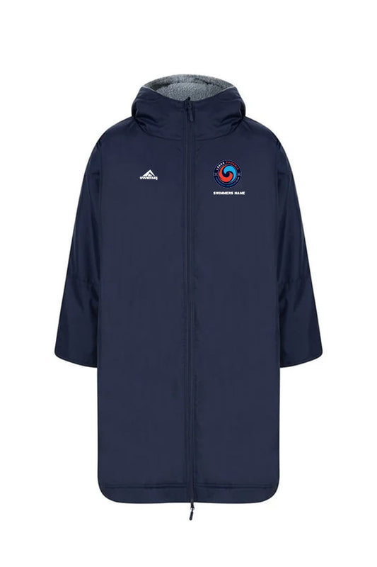 Leeds Phoenix Swimming & Lifesaving Club Adult Unisex Team Robe image 0