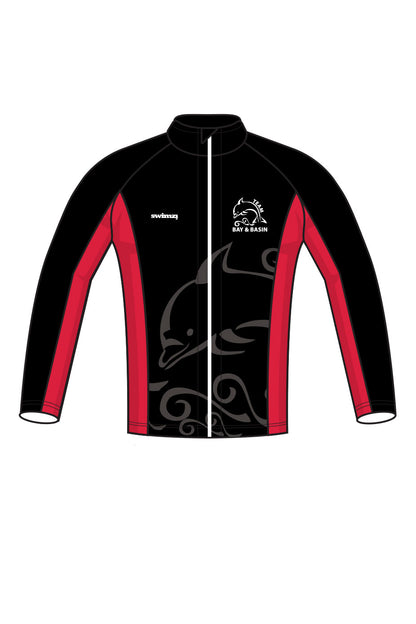 Bay and Basin Swim Club Adult Unisex Tracksuit Top image 0