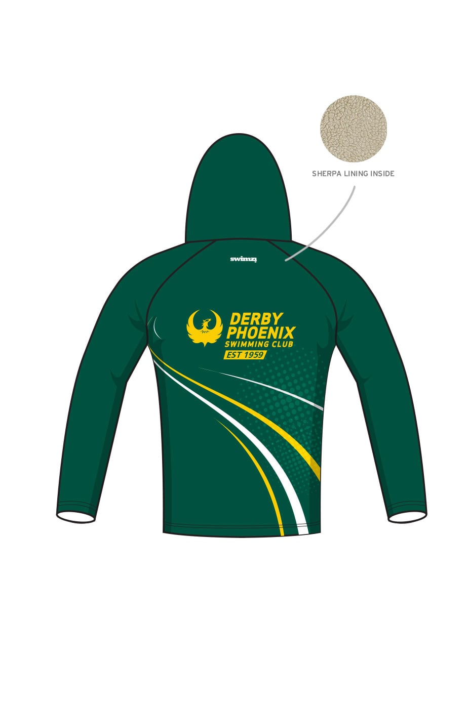 Derby Phoenix SC Adult Unisex Winter Pullover Performance Hoodie image 1